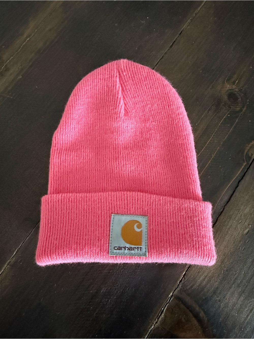 Carhartt Pink Infant Beanie
